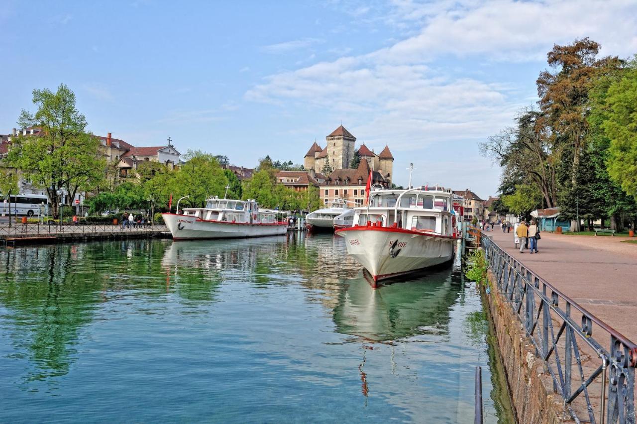 Le 3 De Coeur Annecy Daire Dış mekan fotoğraf